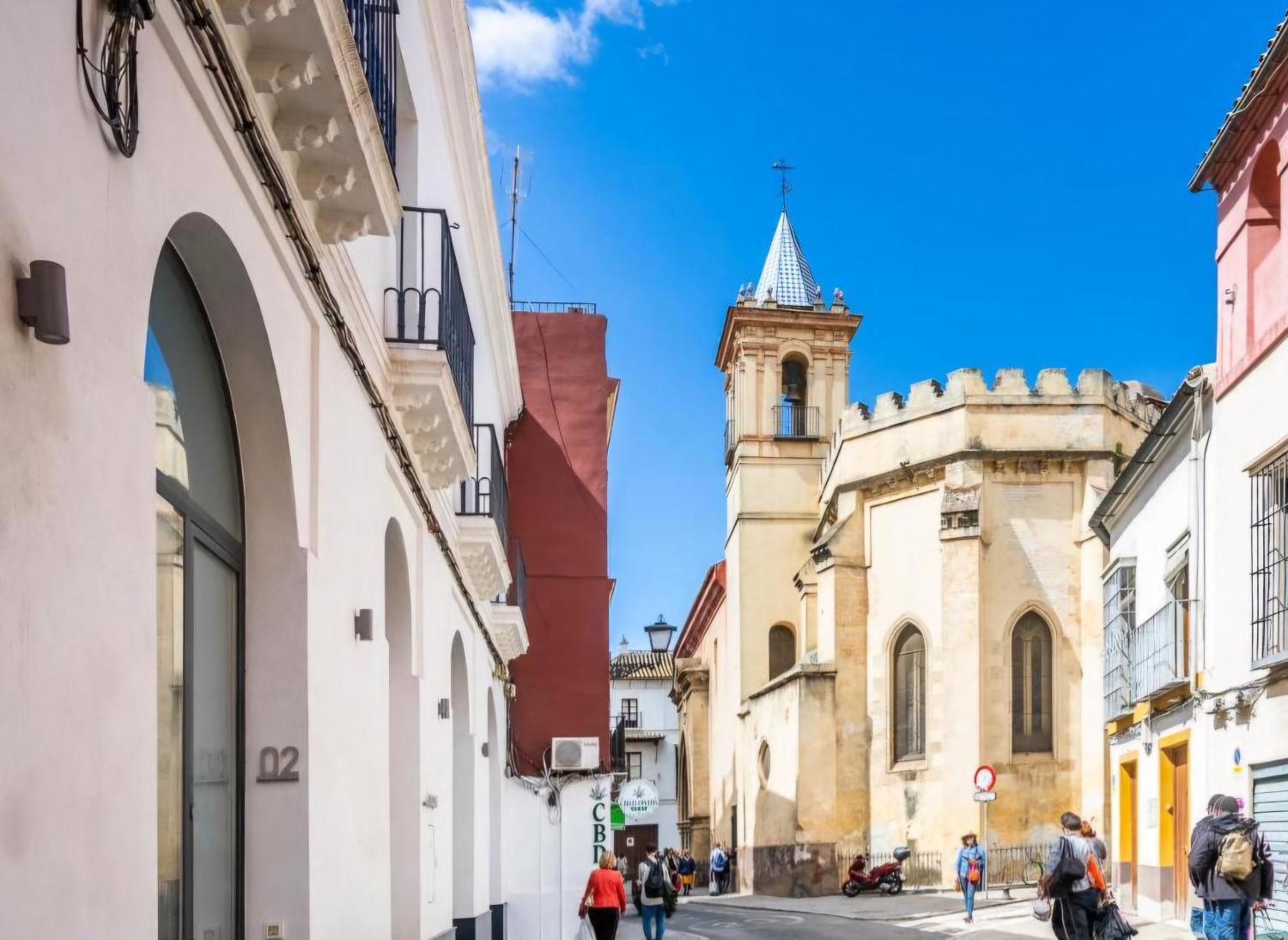 Callejon De La Luz Sevilla Eksteriør bilde